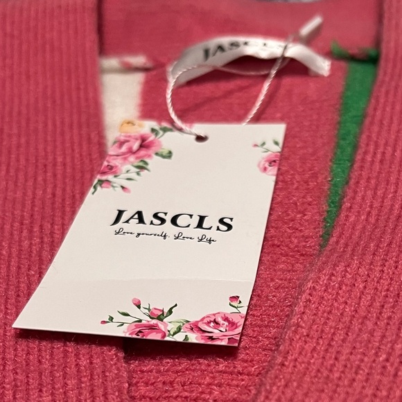 NWT Colorful Striped Women's Cardigan - Picture 8 of 9